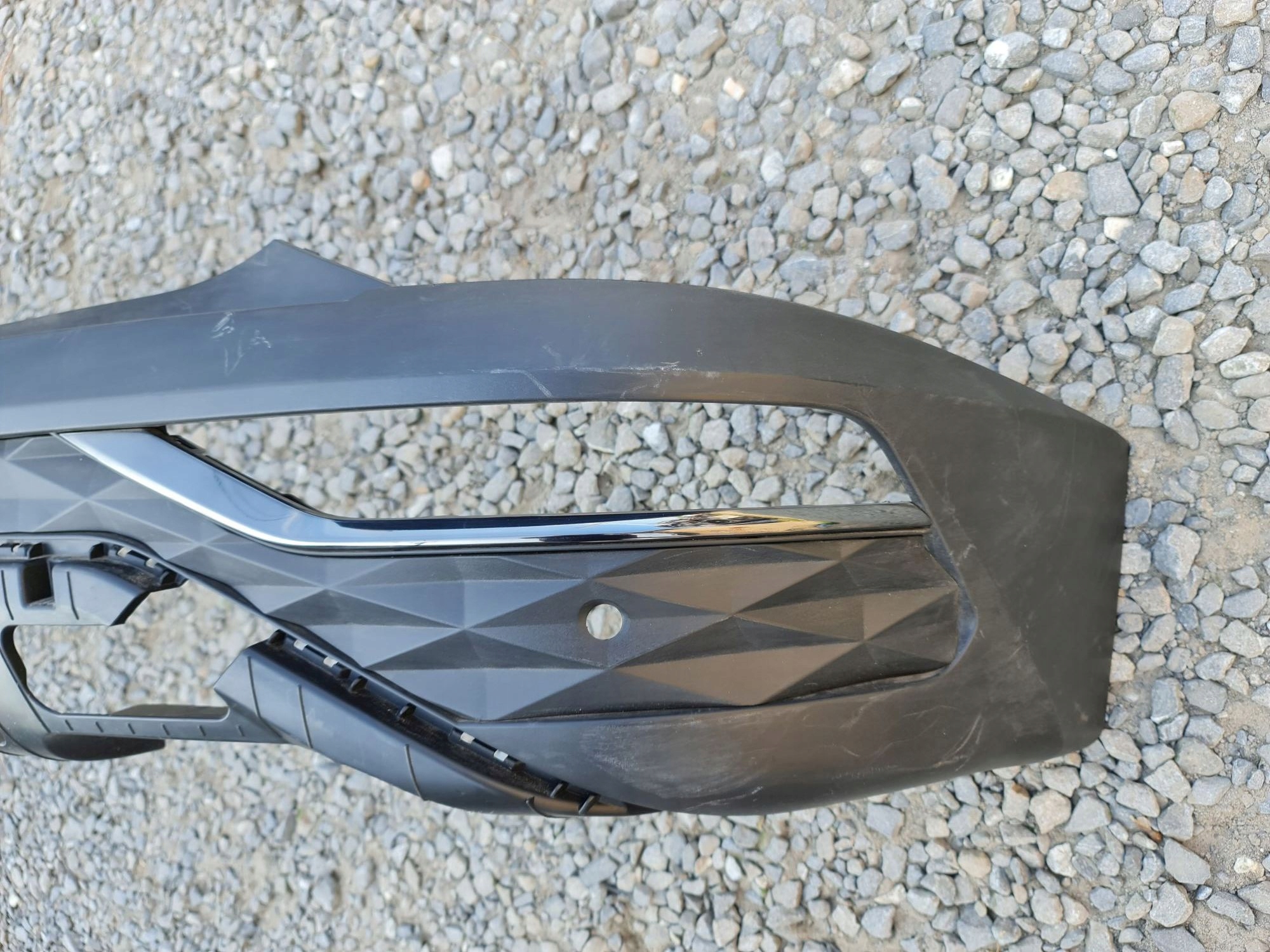 bumper rear HYUNDAI TUCSON IV 2020R->