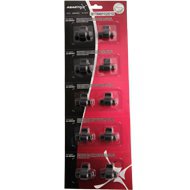 Wałek Asarto do kalkulatora Citizen IR40T 2szt red-black Casio FR120 CX-120