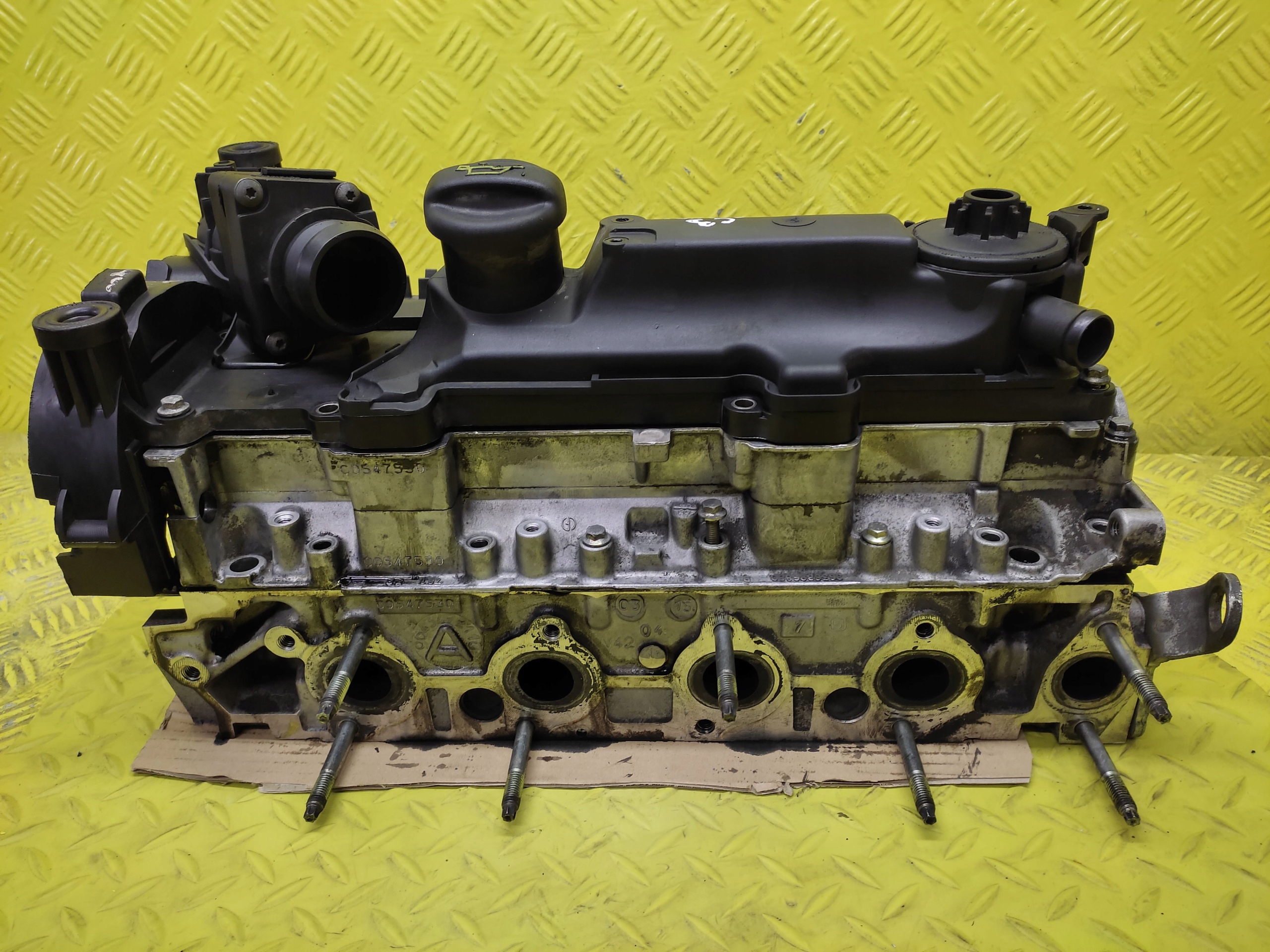 CITROEN C3 1.4 HDI TESTATA Motore 9636896880