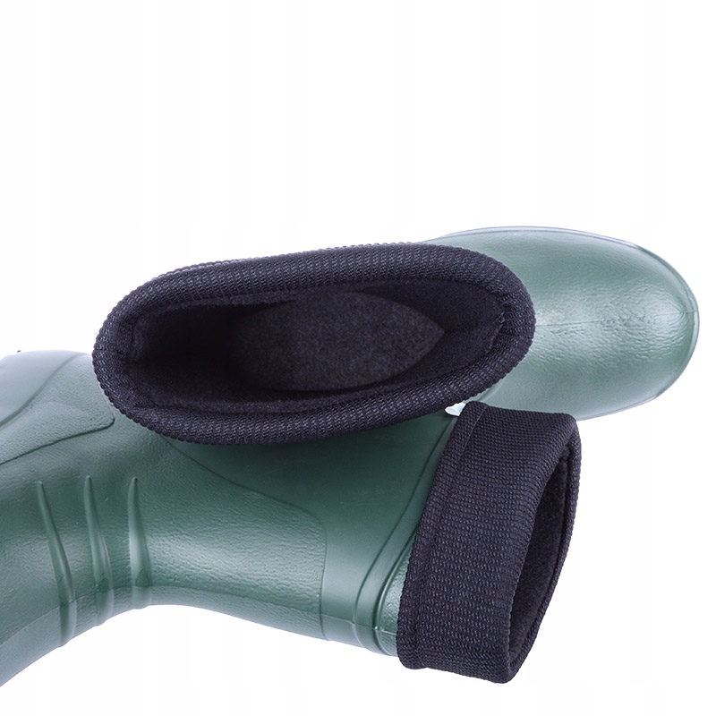 KALOSZE OCIEPLANE GUMOWCE PIANKOWE EVA LEKKIE 40 Długość wkładki 26 cm