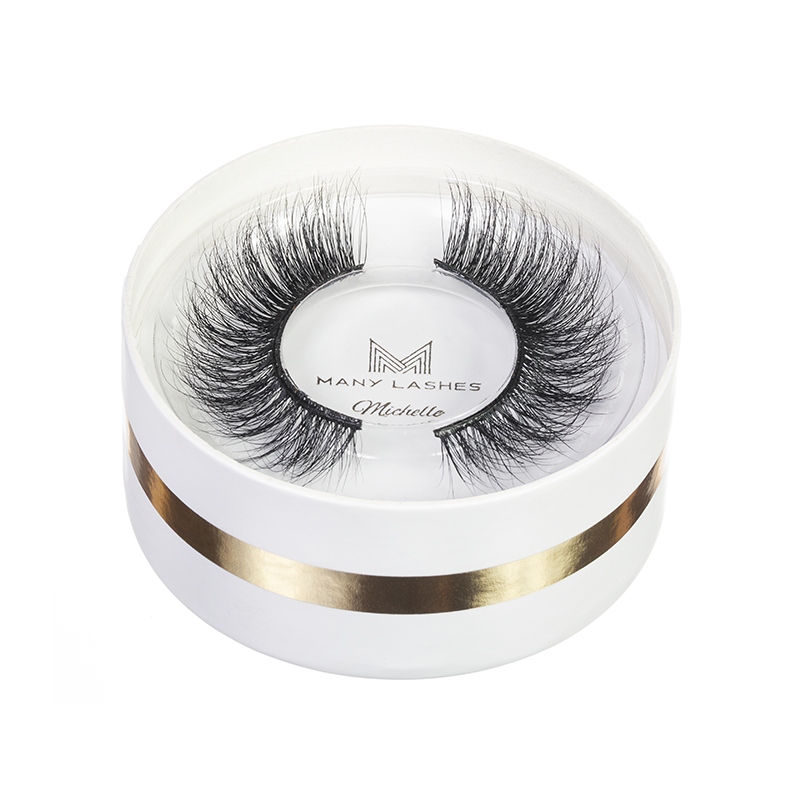 Rzęsy na pasku Michelle ML-24 | 10-16 mm Marka ManyBeauty