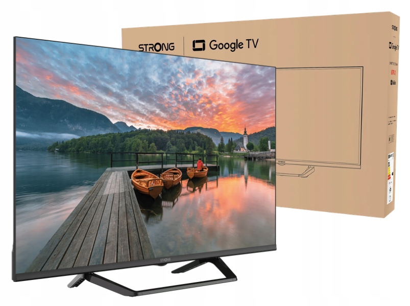 Televízor 40 Strong SRT40FG6733C Full Hd Google Tv WiFi Dvb T2 Hevc