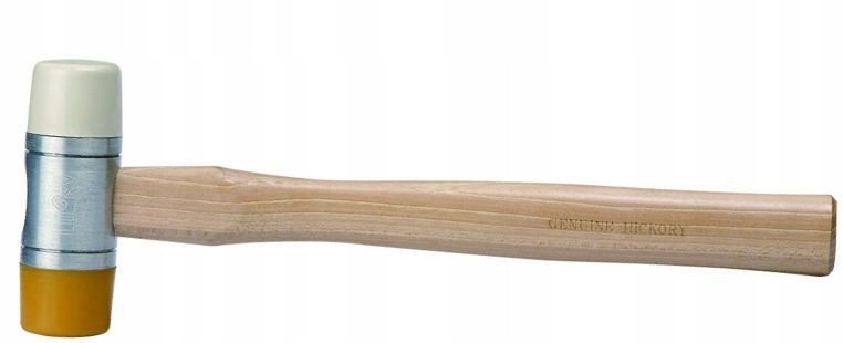 Молоток с пластиковыми головками 930g M2950