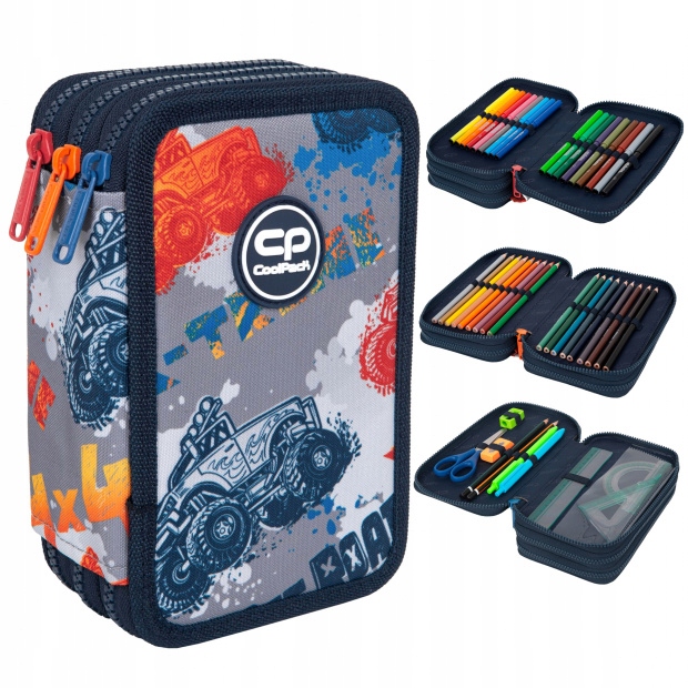 PIÓRNIK POTRÓJNY Z WYPOSAŻENIEM OFFROAD 3 COOLPACK