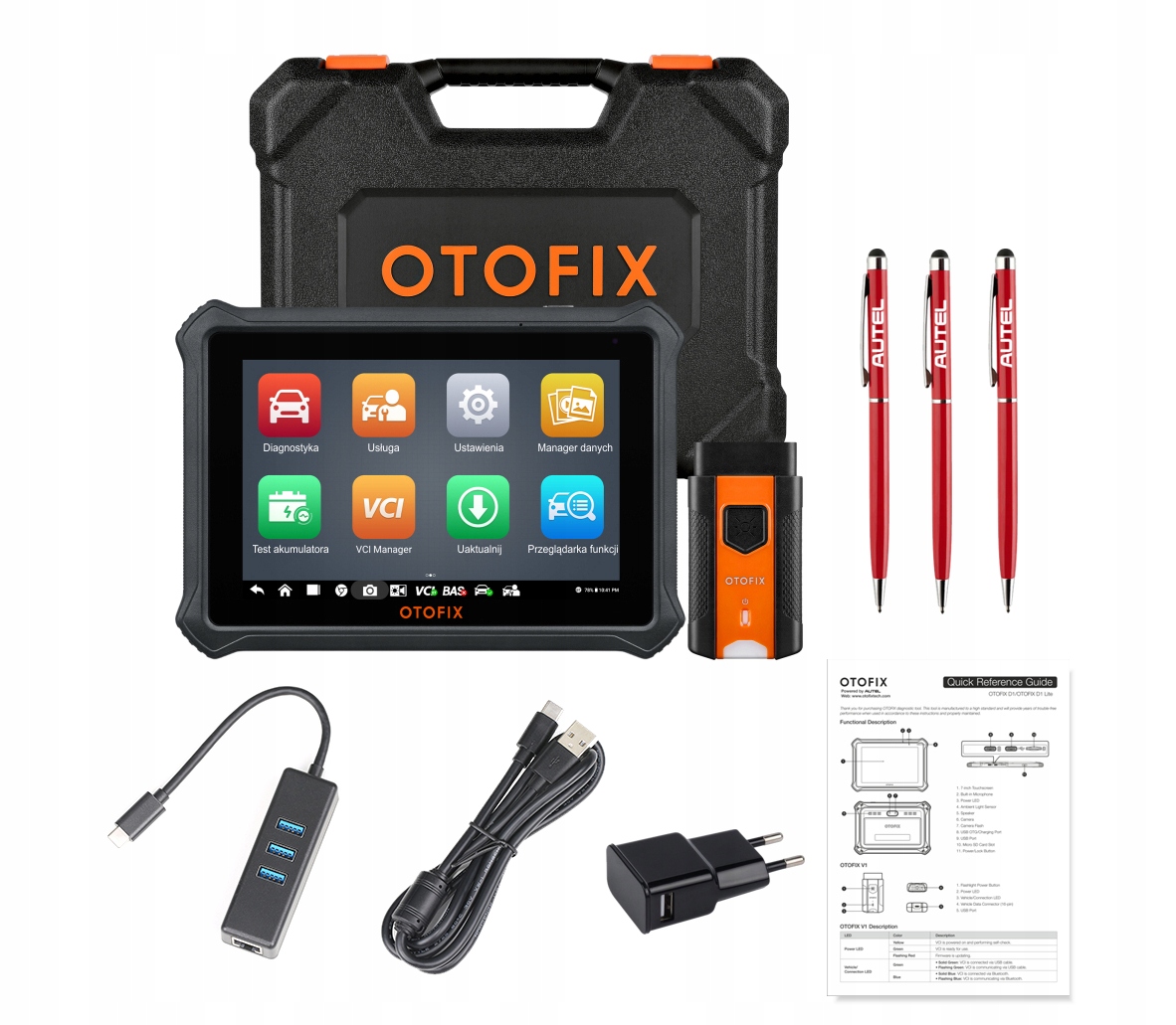 Профессиональный диагноз OTOFIX D1 от AUTEL