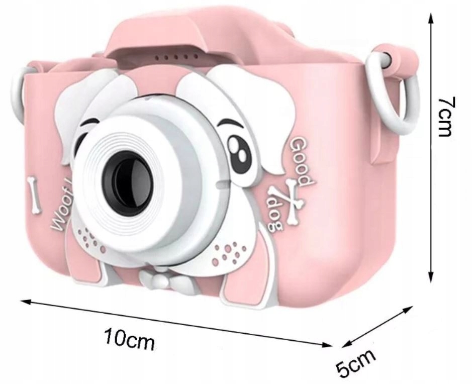 APARAT CYFROWY DLA DZIECI KAMERA GRY + karta 32 GB Certyfikaty, opinie, atesty CE EN 71