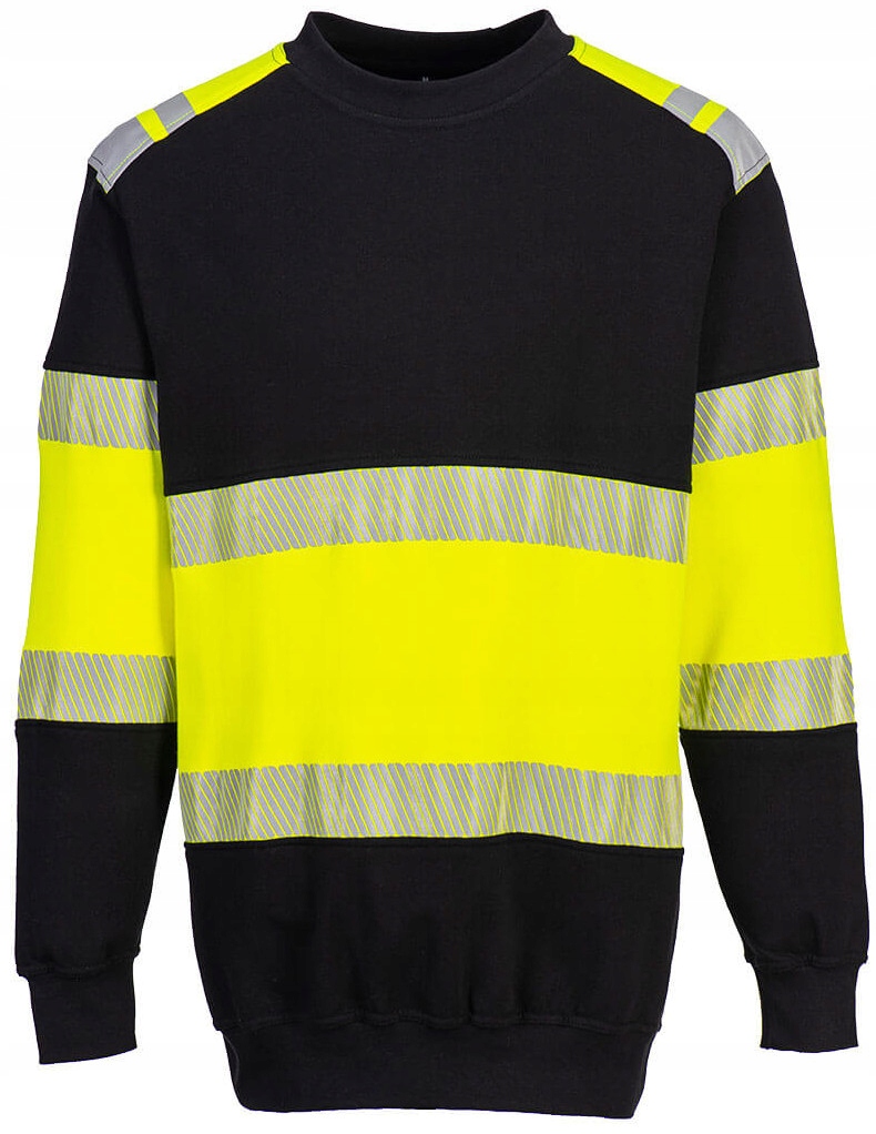 Mikina Portwest FR716 Ybr s vícenásobnou ochranou a nehořlavou Mikina , vel. M