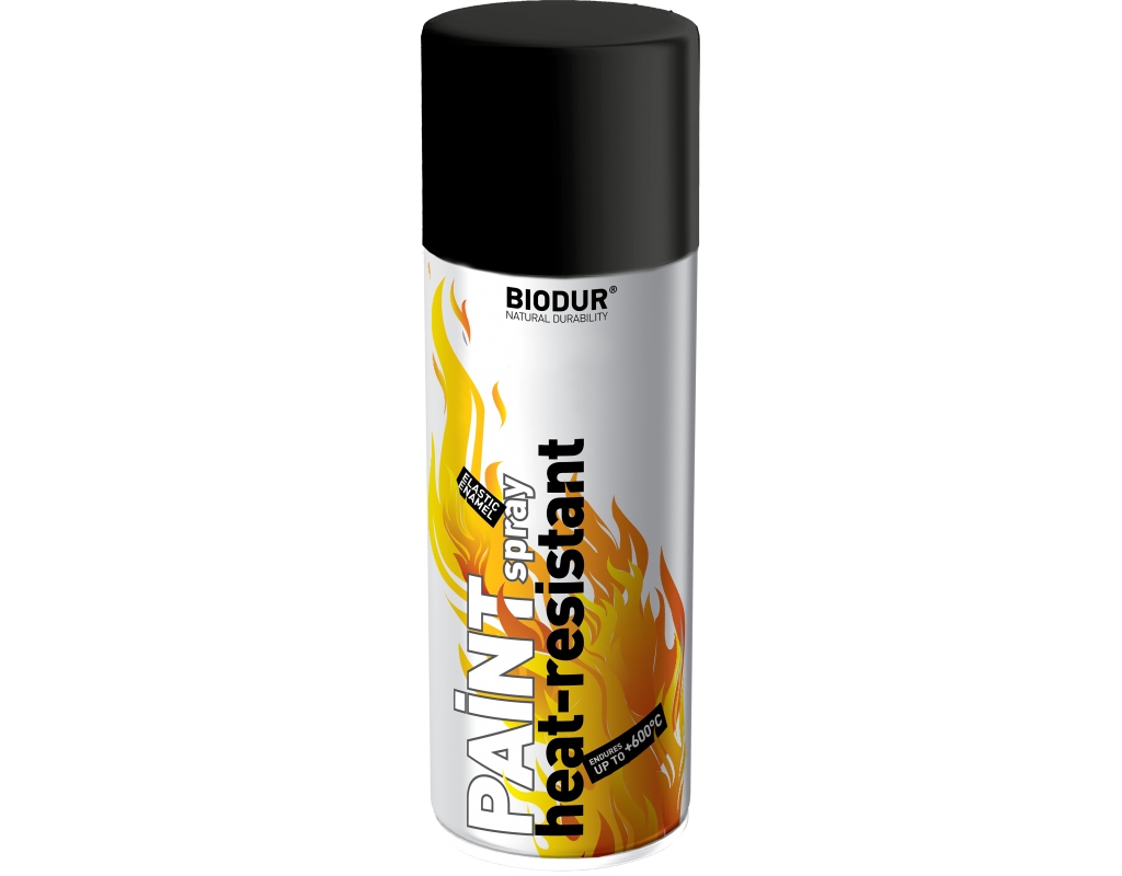 

Spray Emalia Odporna Na Wysokie Temperatury Biodur