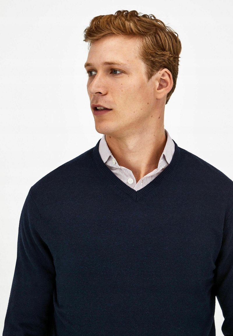 Sweter wełniany Hackett London M