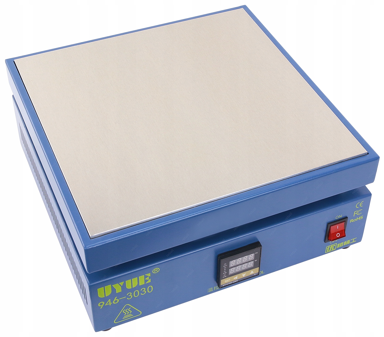 

Moc 1000W Podgrzewacz Preheater Pcb Bga Uyue 3030