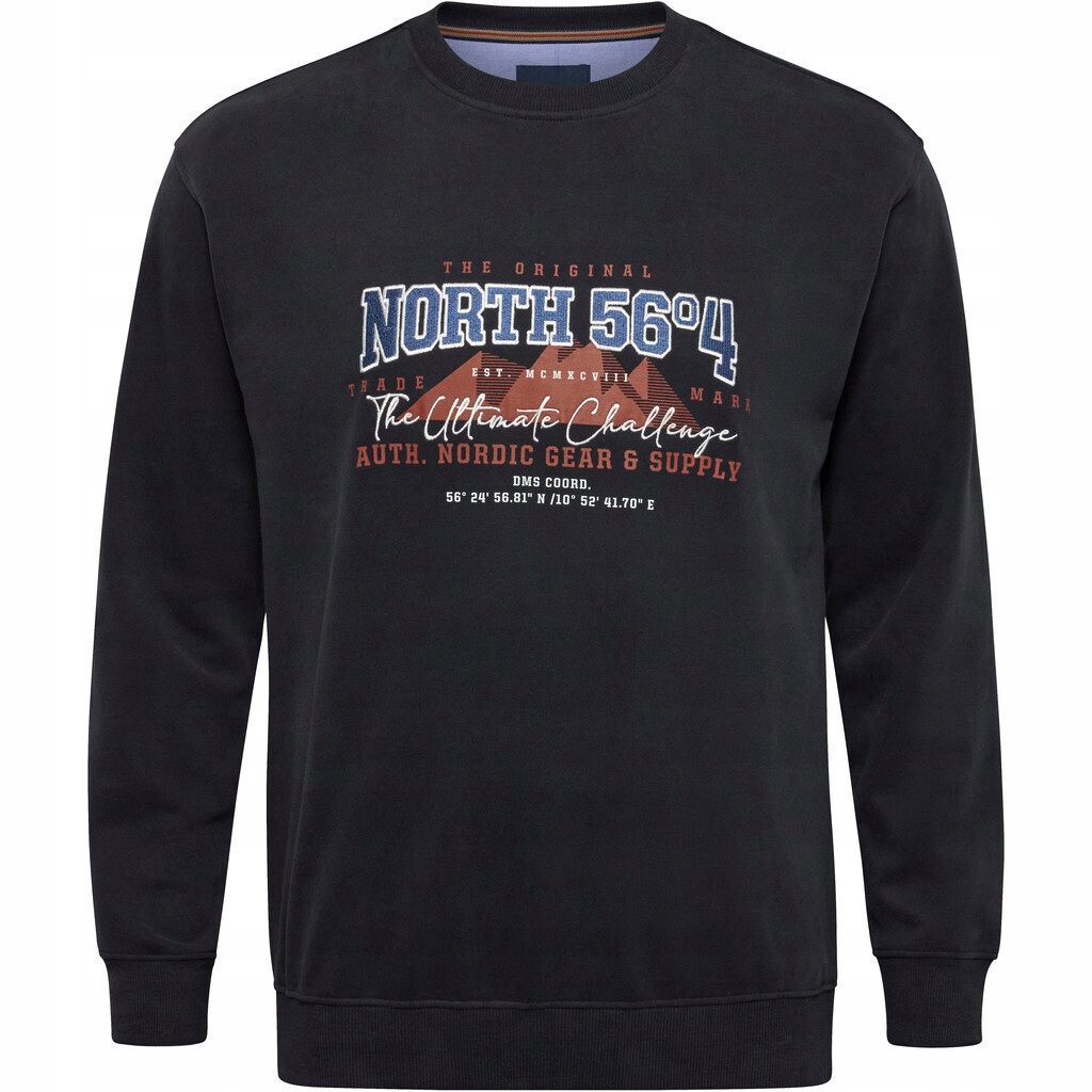 Velká Pánská Mikina North 56*4 Velké velikosti 5XL
