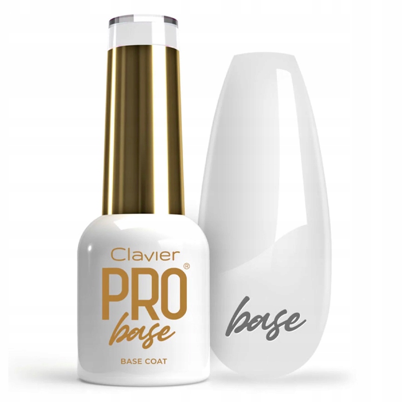 Clavier Zestaw Hybrydowy Do Paznokci Top + Baza Pro Hybrid Gold 2x8ml Rodzaj inna