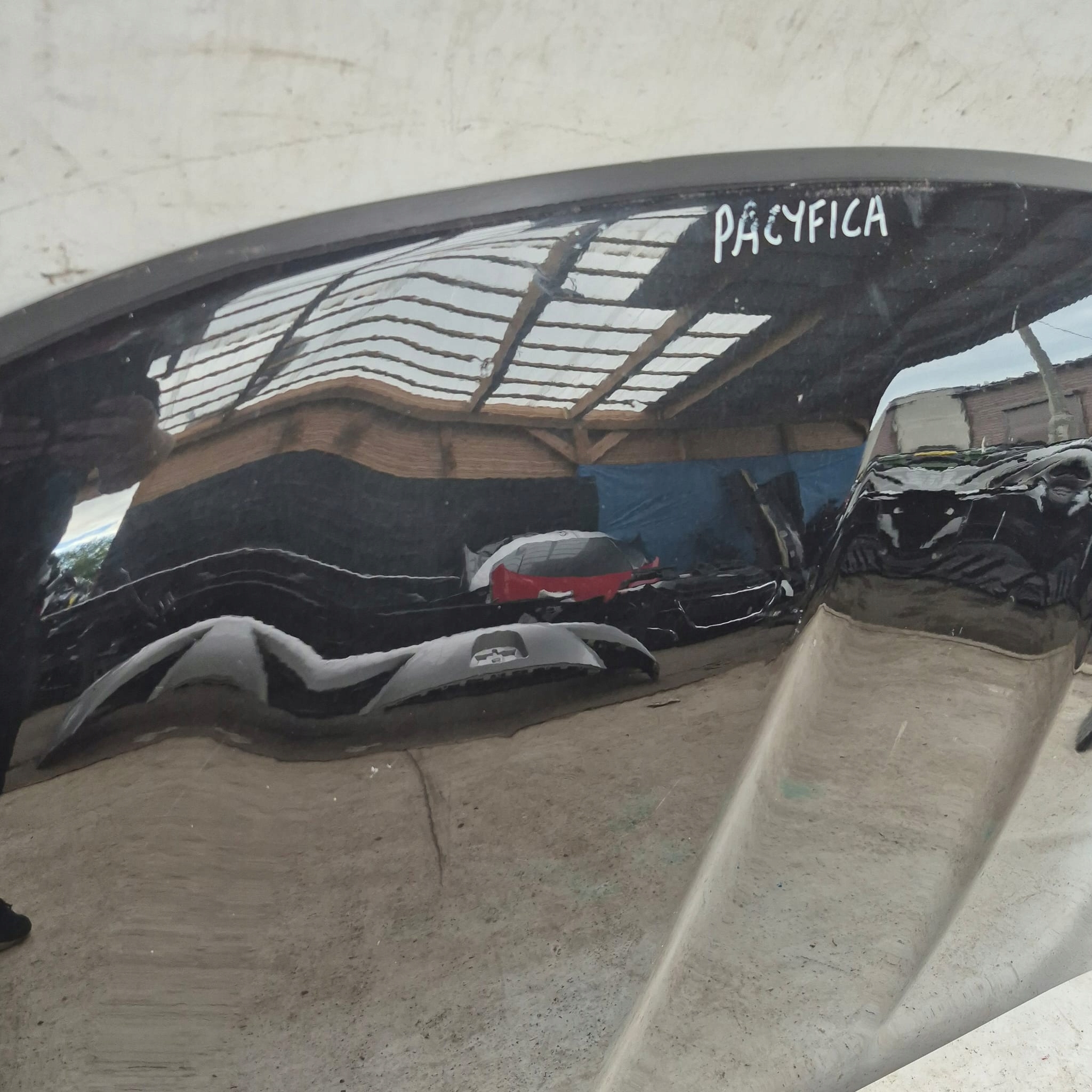 CHRYSLER PACIFICA 16- bonnet