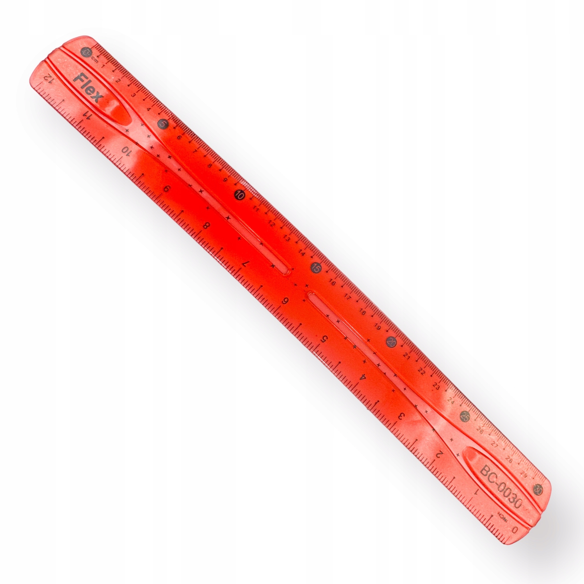 LINIJKA ELASTYCZNA FLEX GUMOWA 30 CM