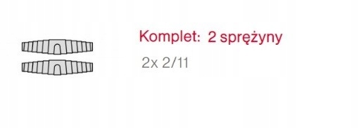 Felco 2/91 Typ sprężyna