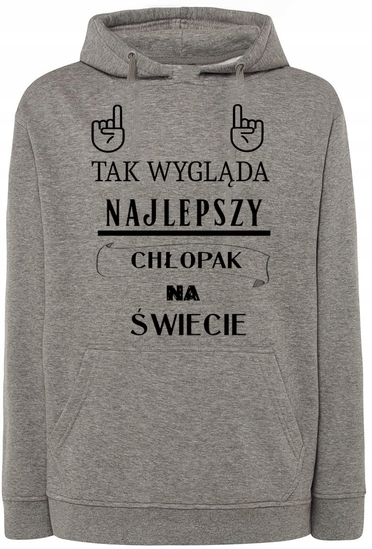 Mikina na Valentýna Nejlepší chlapec vel. 3XL
