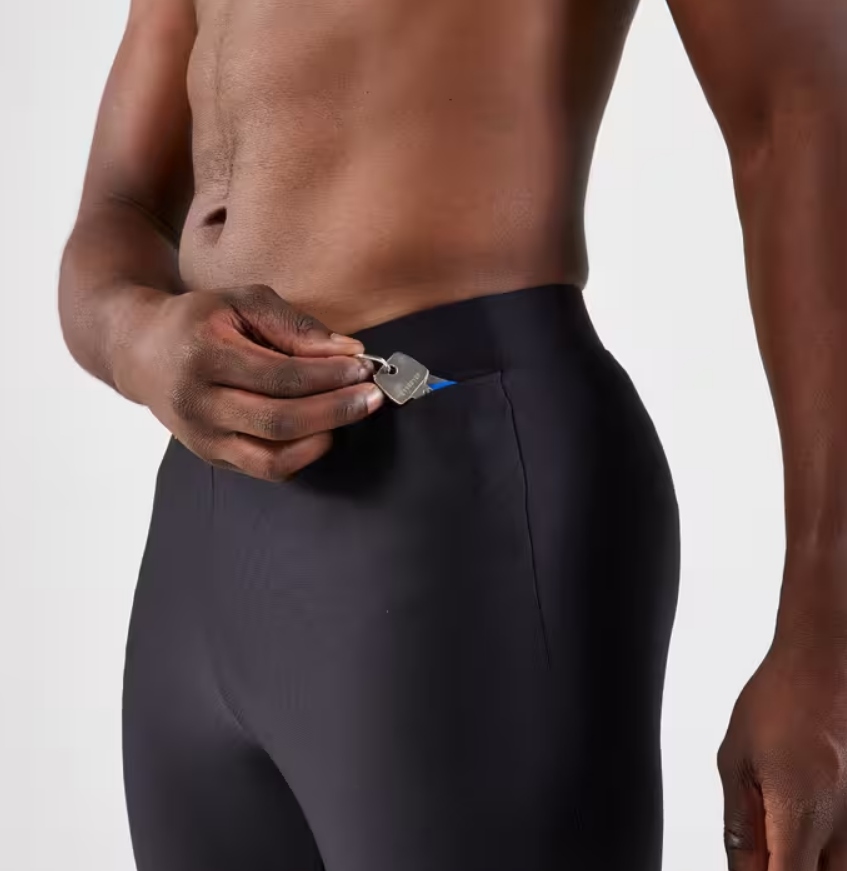 KALENJ KIPRUN Męskie Spodenki LEGGINSY RUN DRY Bieganie L Rozmiar L