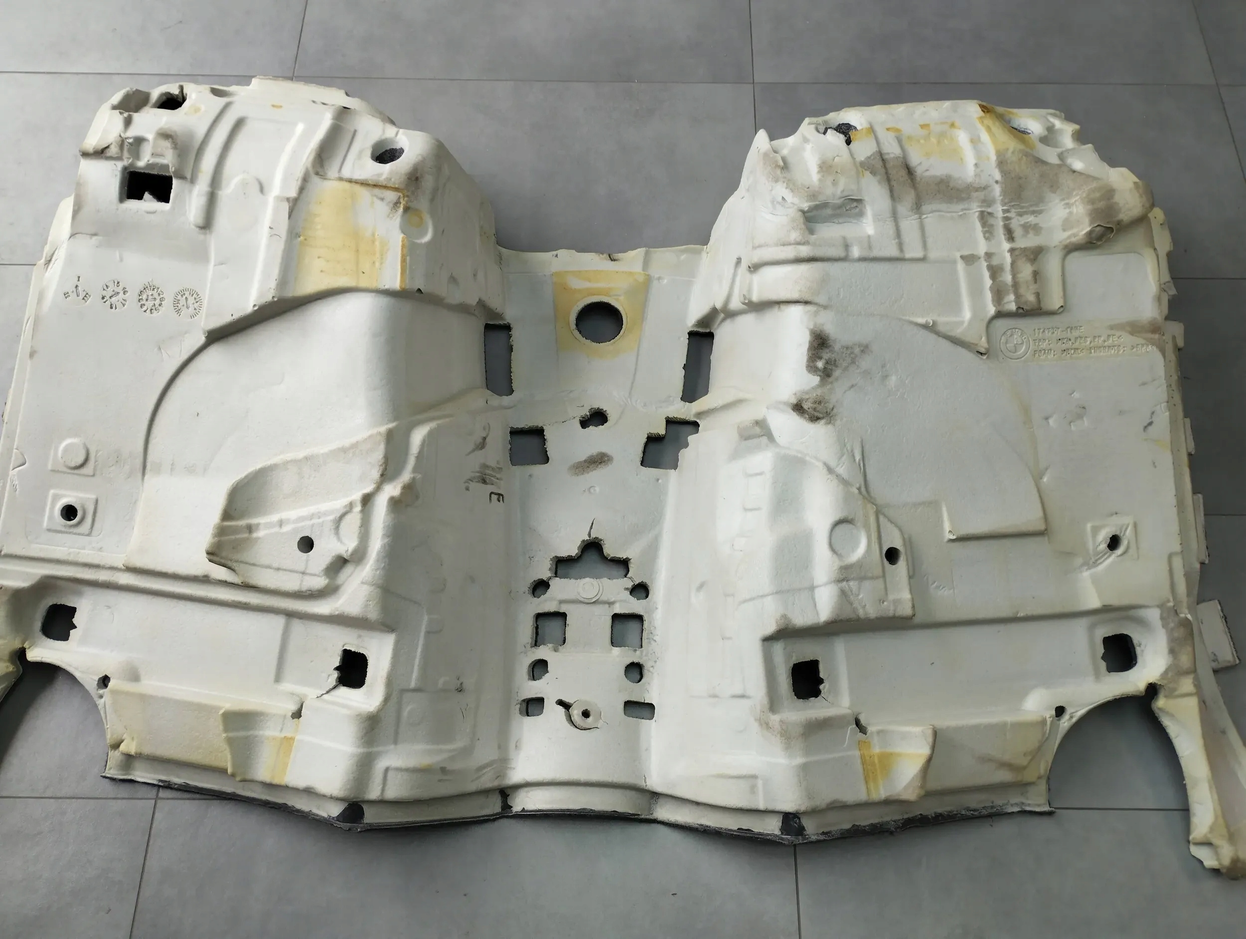 BMW 7 G11 AUTOTEPPICHE Matte Teppich 7392107