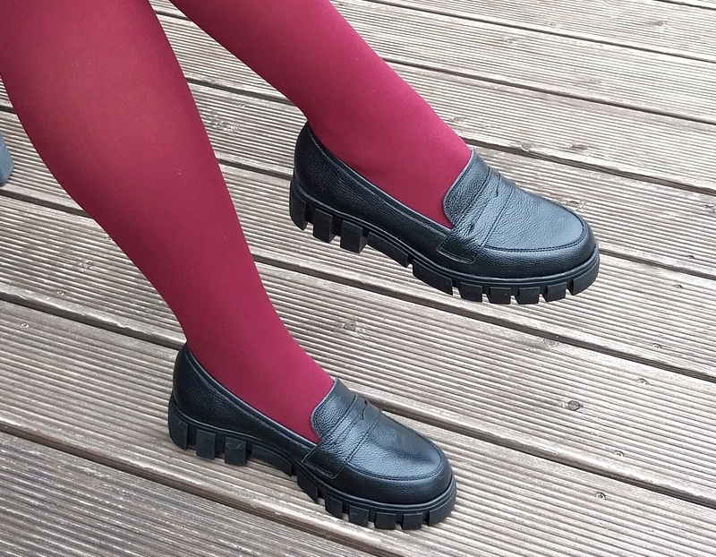 Mokasíny Z Přírodní Kůže Vodnář (mari) 41