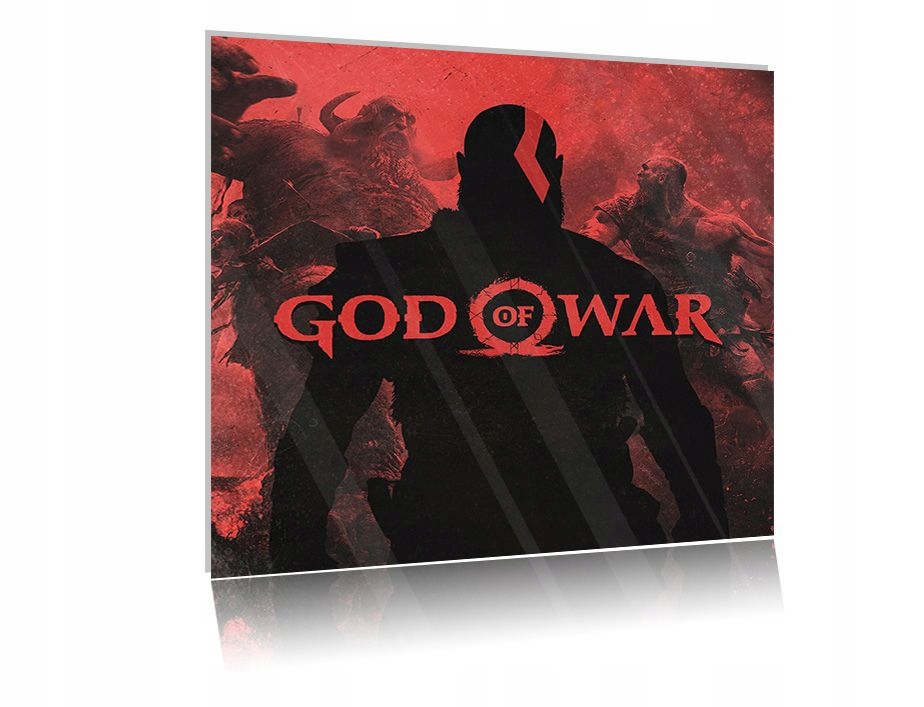 

Obraz szklany na szkle God Of War 04 30x30