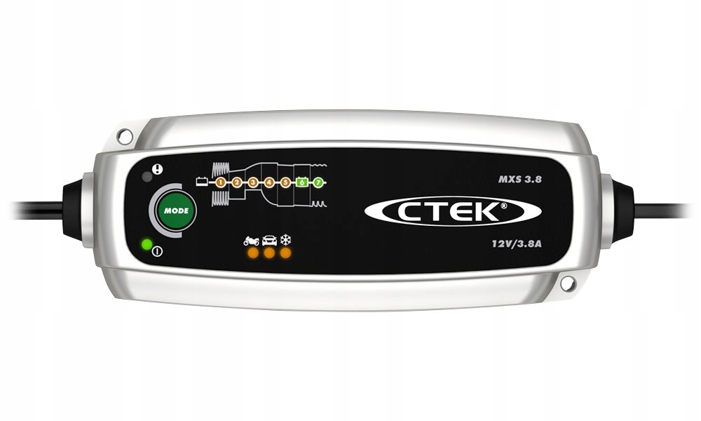 Goowei Energy nabíjačka Ctek Mxs 3.8, 12V, 0,8/3,8A, 1,2-80/130Ah