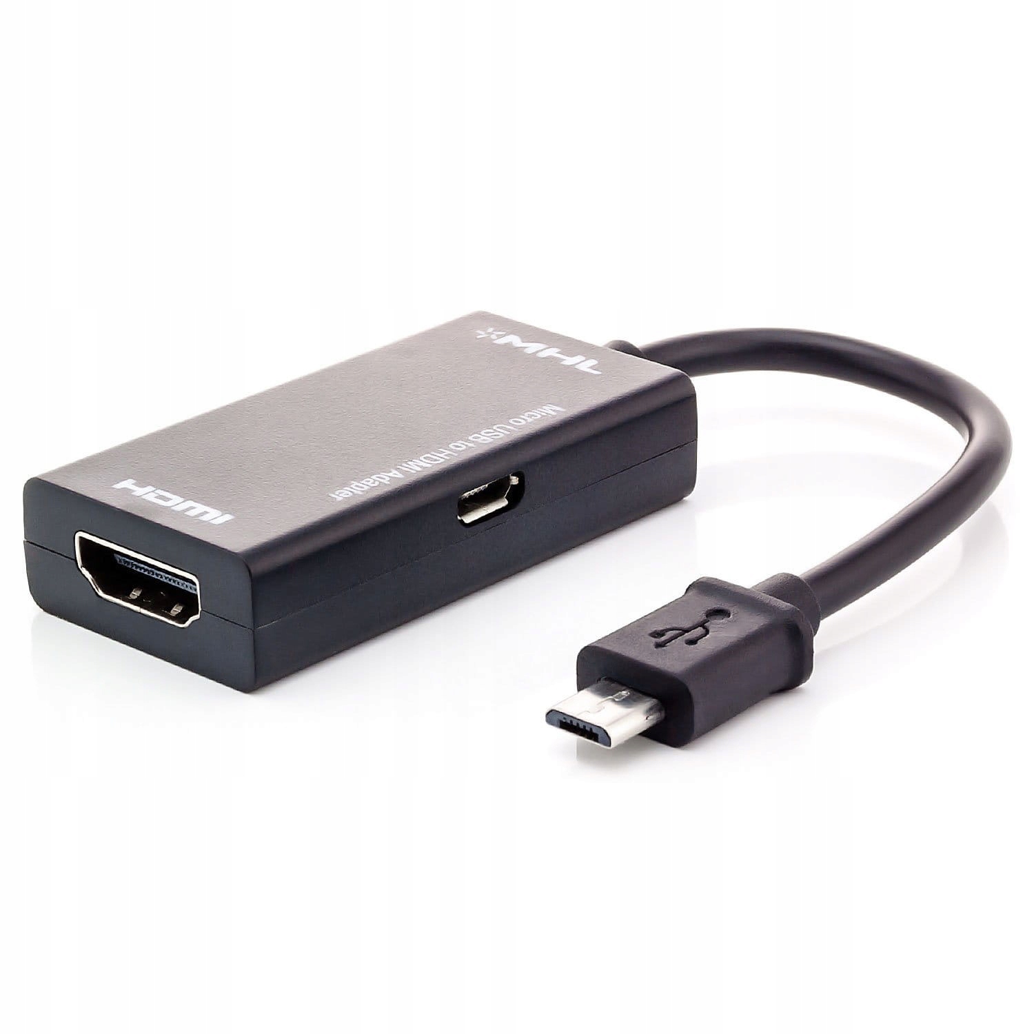 Przejściówka micro USB 5-pin na HDMI konwerter MHL Kod producenta 1C1-01-158