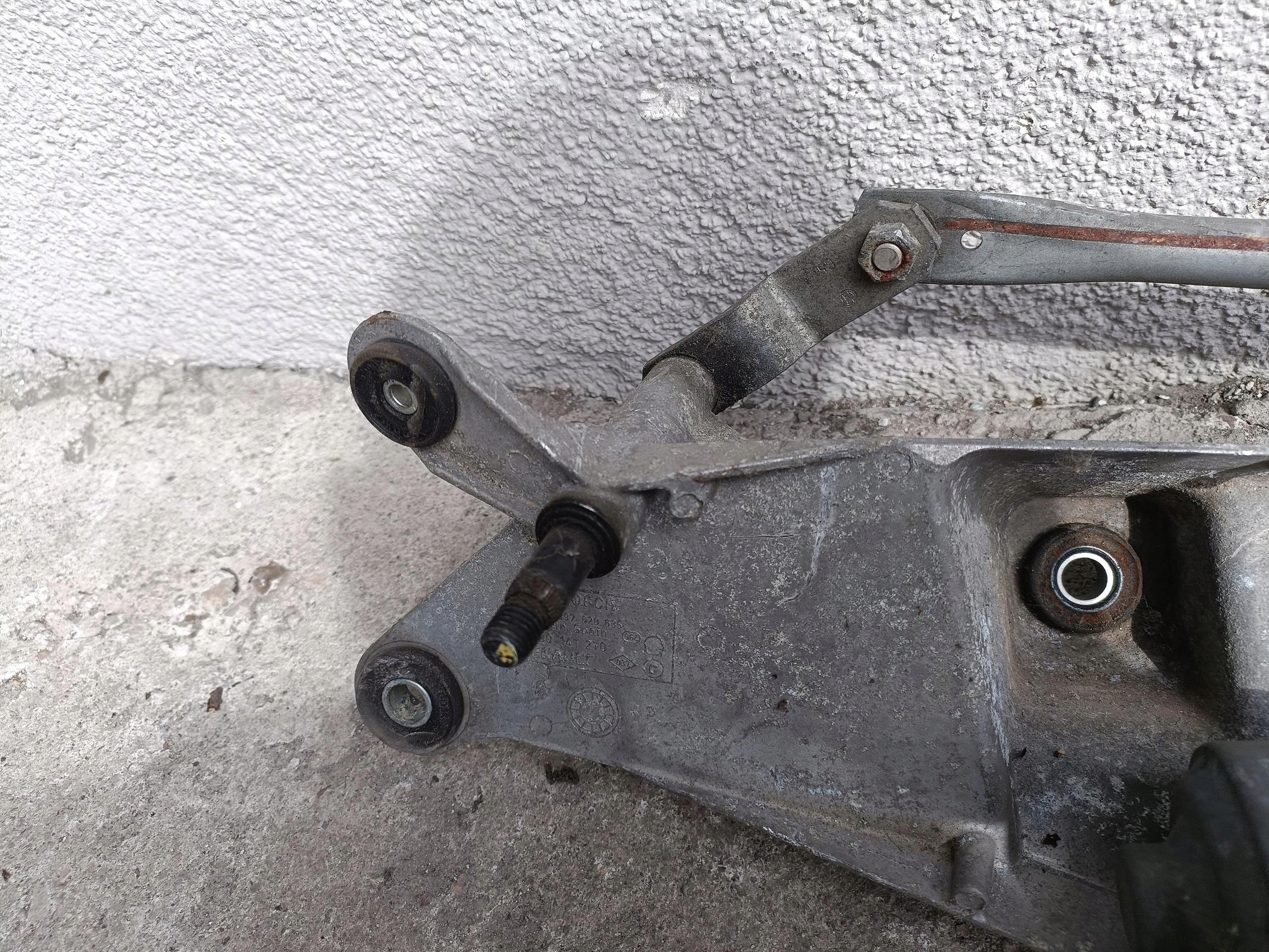 wiper mechanism front RENAULT MODUS 04-12 EU