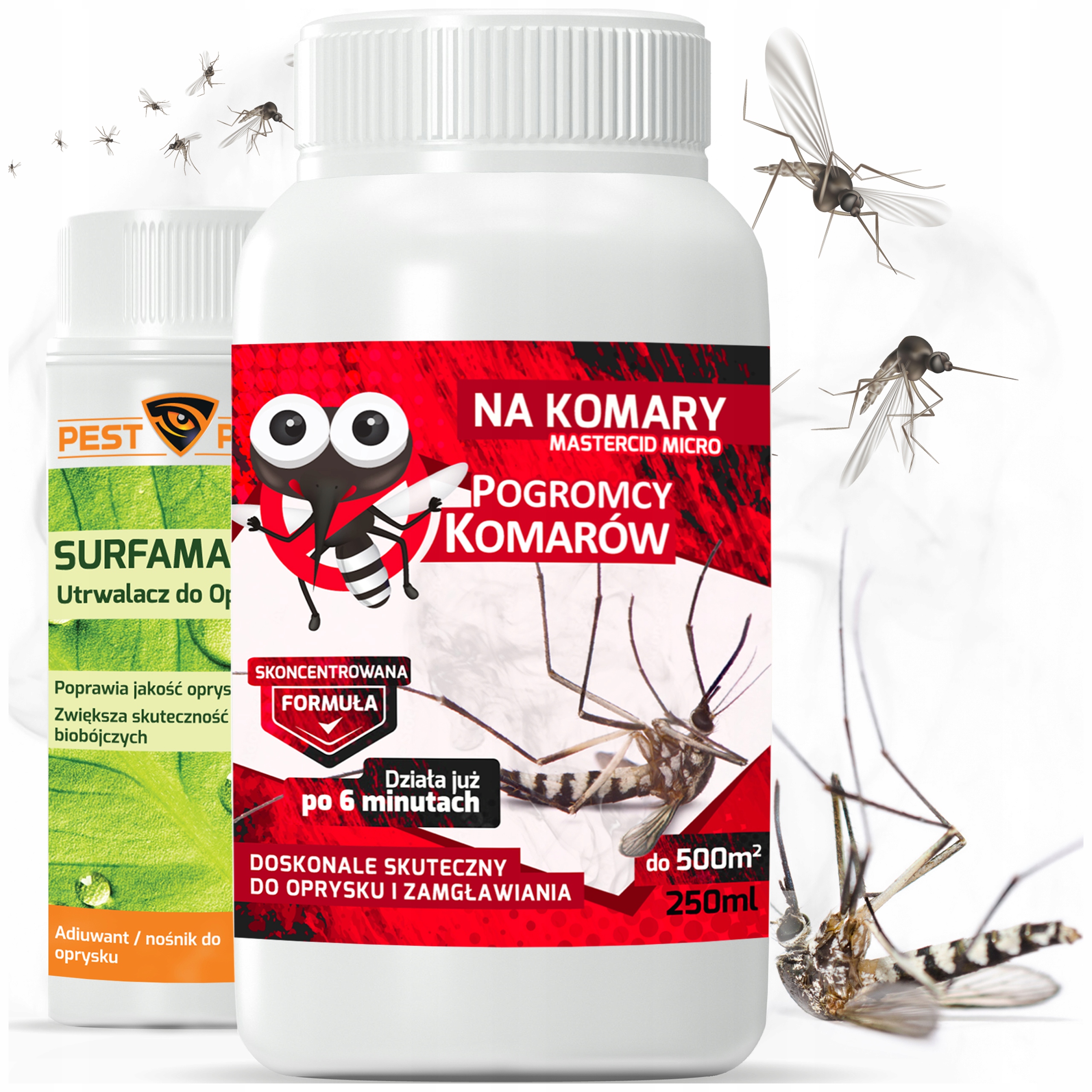 Oprysk Na Komary Środek Preparat Mocny Długodziałający Koncentrat