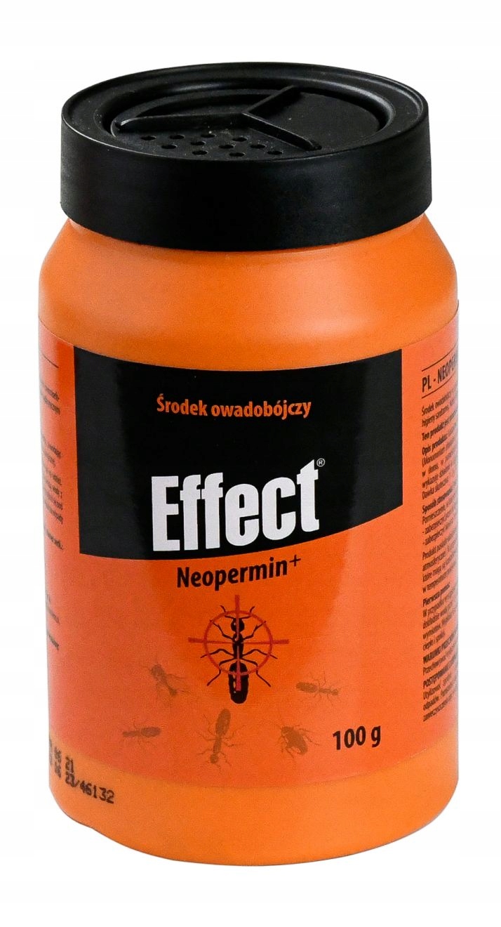 

Effect Neopermin+ 100 g skuteczny środek na mrówki