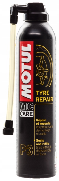 MOTUL - MC CARE - P3 TYRE REPAIR - KOŁO ZAPASOWE - 300 ML