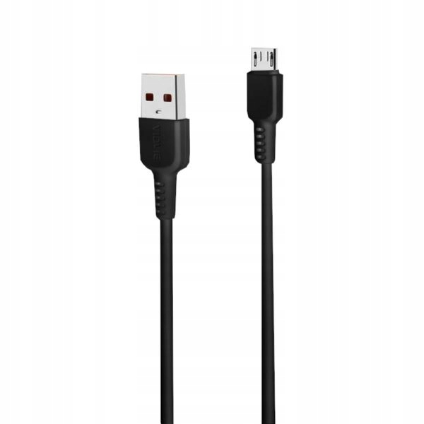 

Szybki Kabel Pc Micro Usb Vidvie DC09 1m Hq czarny