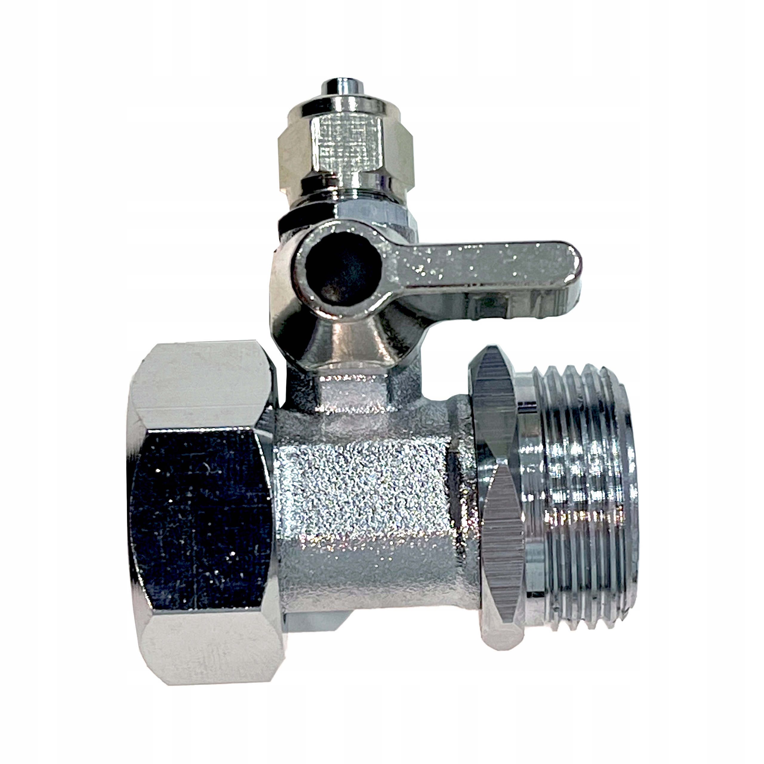 PRZYŁĄCZE 3/4 CALA Z ZAWOREM DO FILTRA WODY OSMOZA