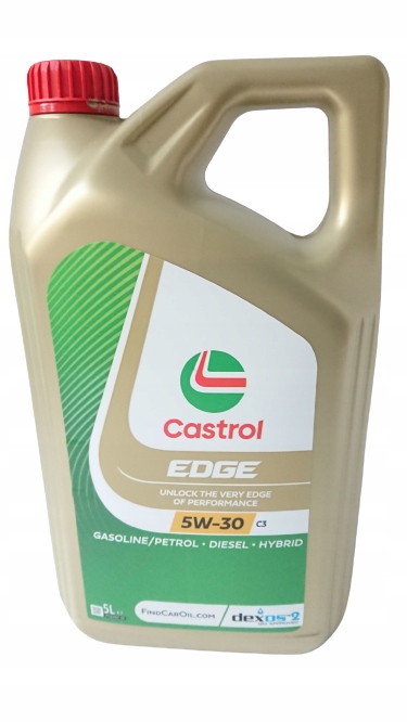 OLEJ CASTROL EDGE 5W30 C3 TITANIUM FST 5L SYNTETYK