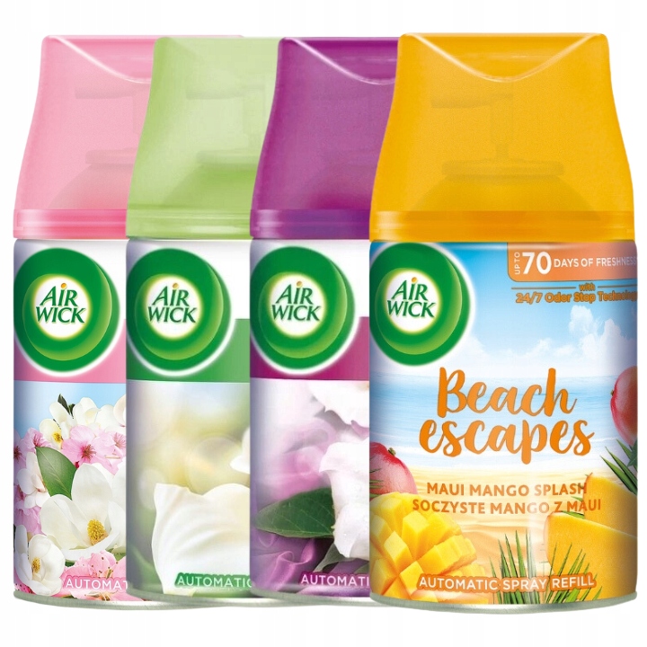 

Air Wick Freshmatic Wkład Odświeżacza MIX 250ml x4