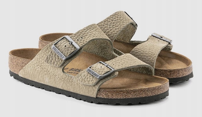 

Klapki Birkenstock Arizona 1022473 Desert Buck 47