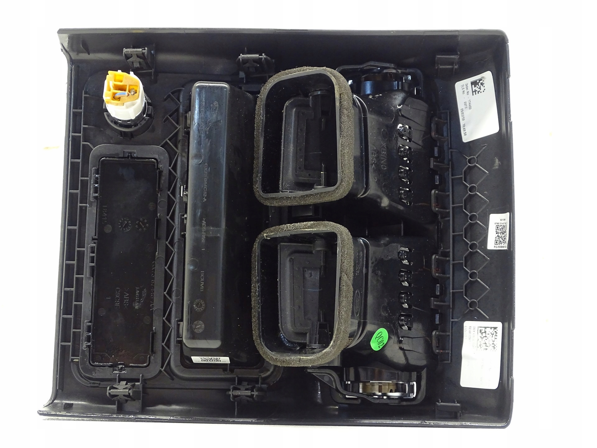 TUNEL central grid air conditioning devices rear part JAGUAR XF GX73-044C82-A
