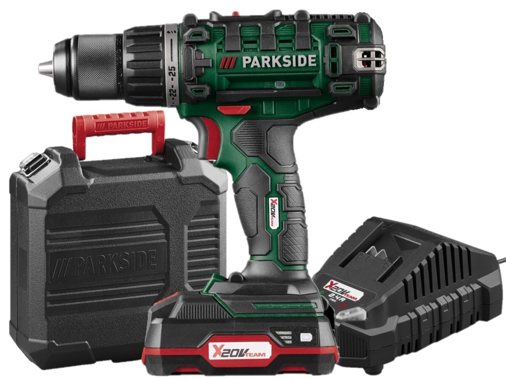 PARKSIDE wiertarko-wkrętarka PABS 20-Li G8 BEZ BITÓW