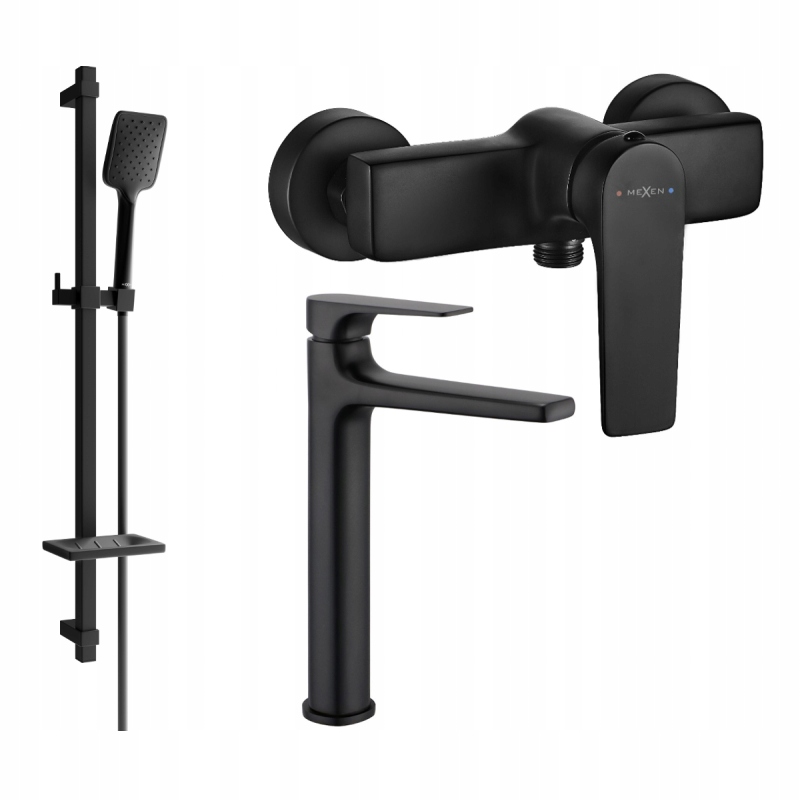 Mexen Lynx DQ62 sptchová sada, Černá