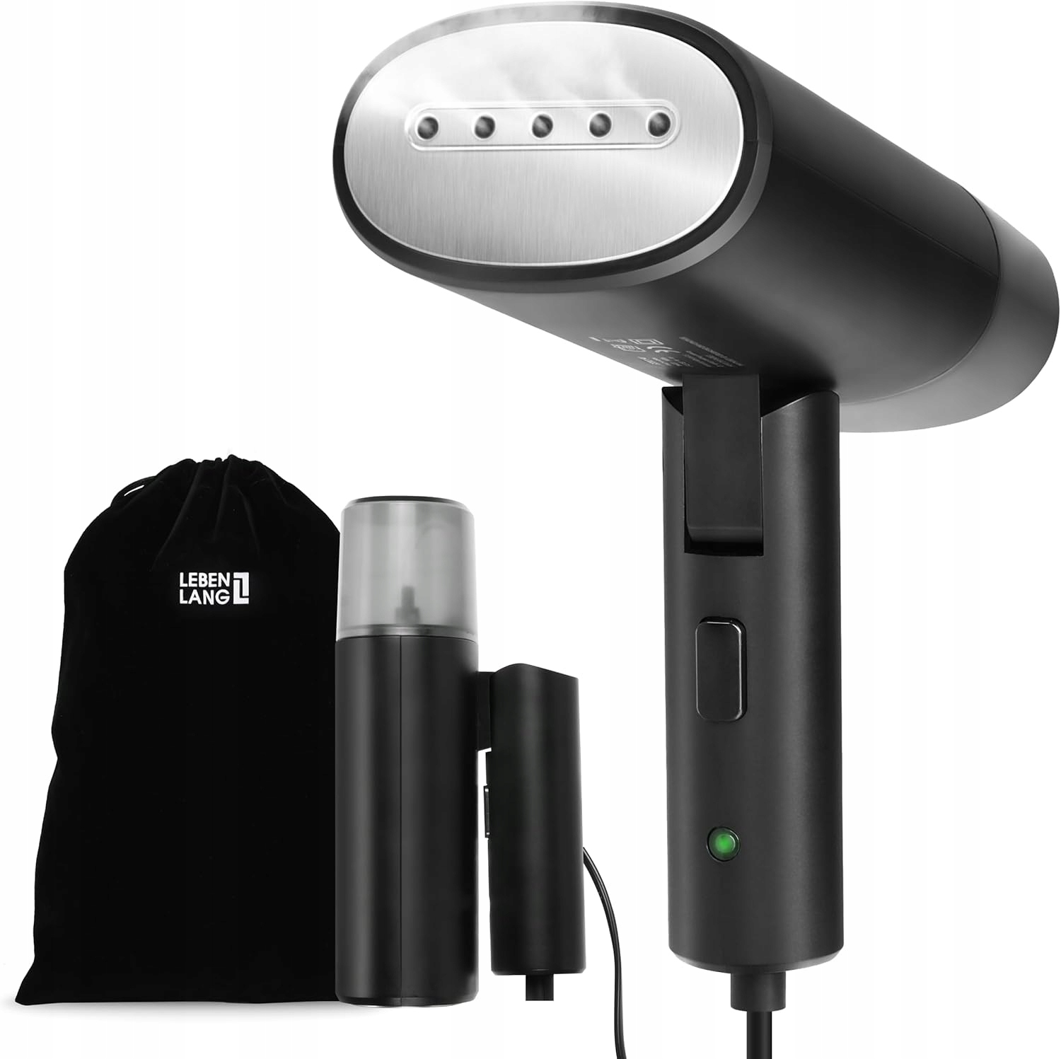 Steamer žehlička na oblečení, ruční skládací Steam Iron 900W