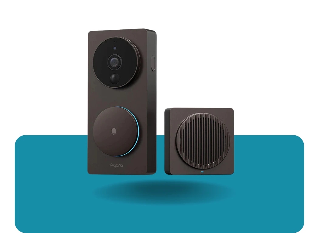 Aqara Doorbell Camera Hub G410 (Zigbee, Wi-Fi, Matter over Thread) Black