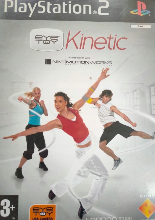 Gra EYE TOY KINECT NIKE MOTIONSPORTS PS2 Sony PlayStation 2 (PS2)