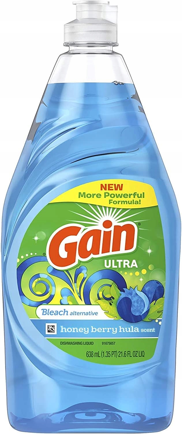 

Płyn Do Mycia Naczyń Gain Honey Berry 636 ml Z Usa