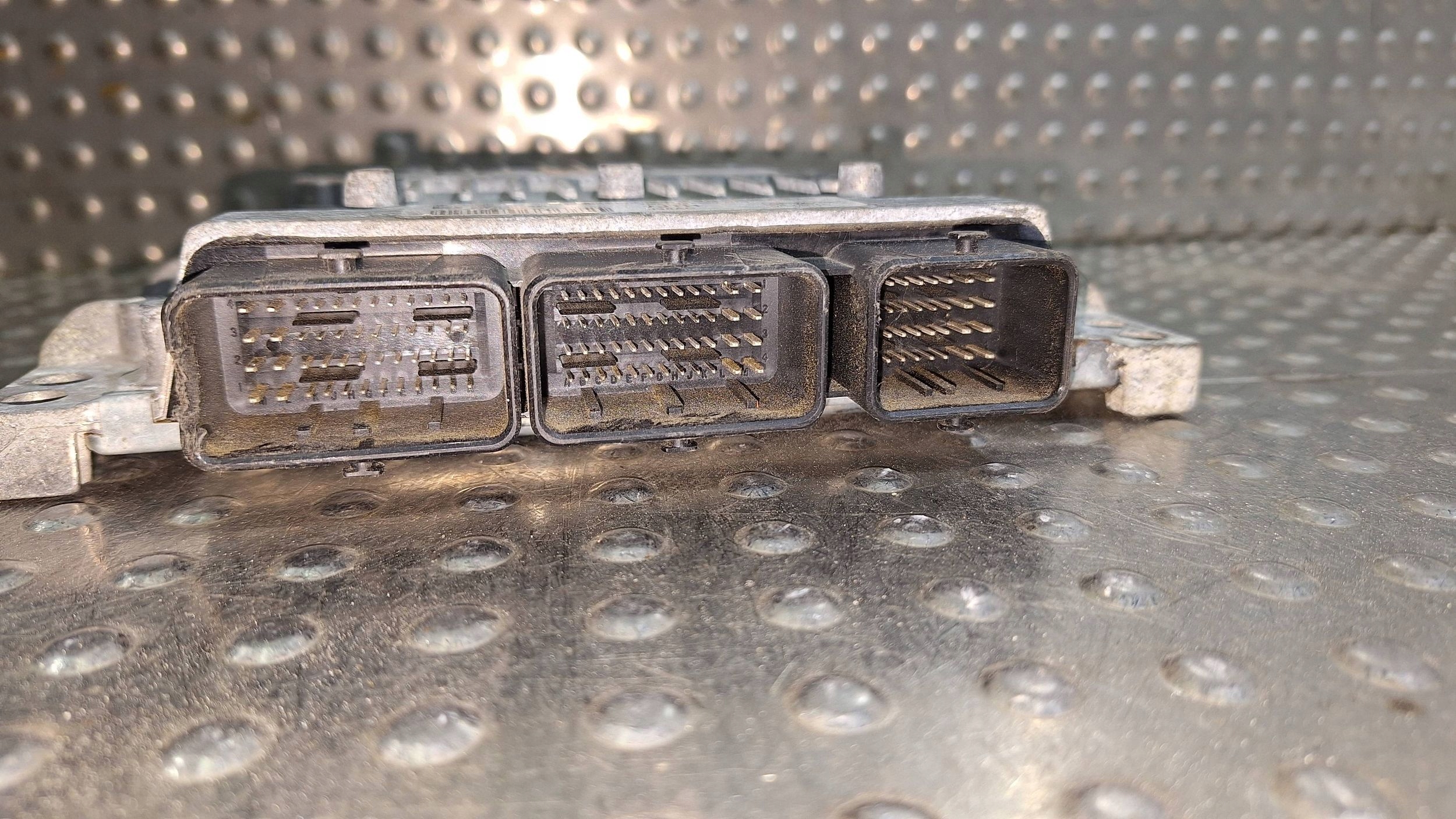 computer control unit of the engine 7M51-12A650-AUH FORD FOCUS MK2 C-MAX MK1 1.8D