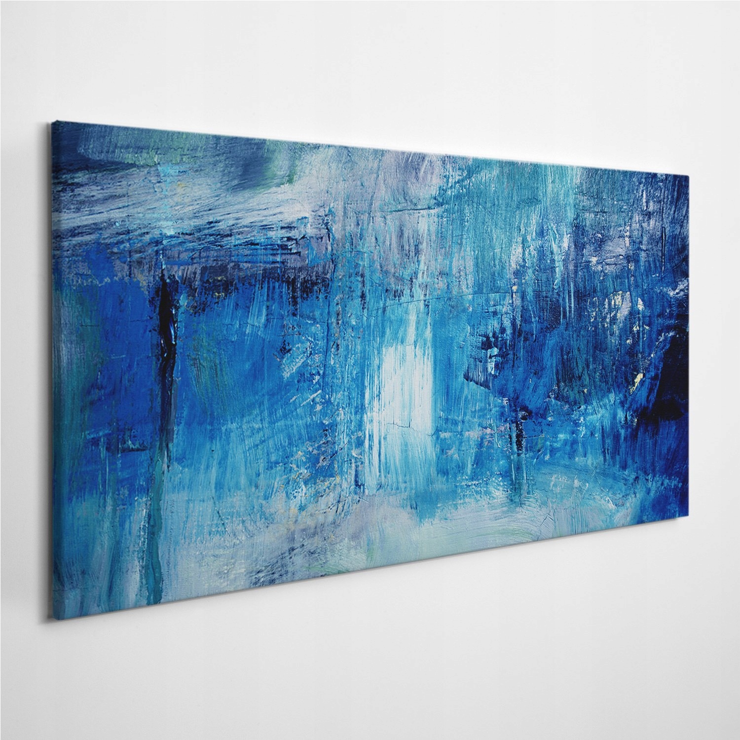 

Foto-obraz na płótnie Abstrakcja Art Farba 100x50