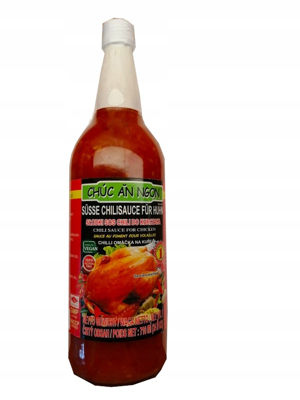 

Sos słodki chili do kurczaka Chuc An Ngon 710 ml