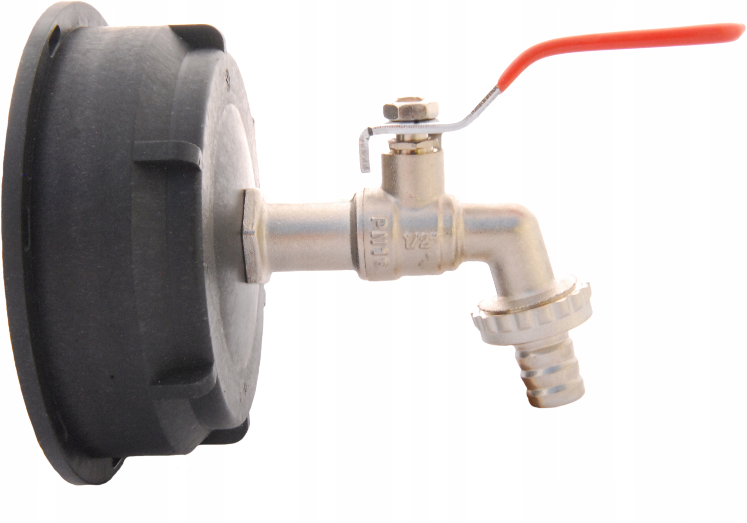 

Metalowy Kran 1/2 cala Nakrętka 10cm Zbiornik 1000