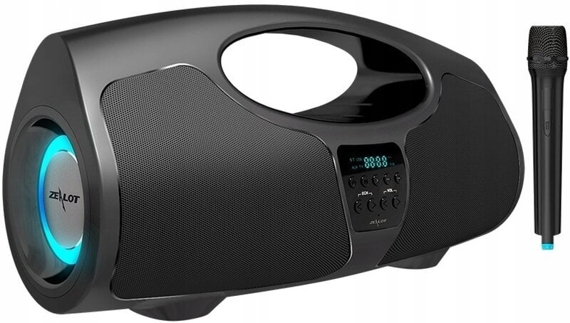 Bezprzewodowy Głośnik Bluetooth Zealot P1 40W 7200 mAh Usb Aux Usb Mikrofon