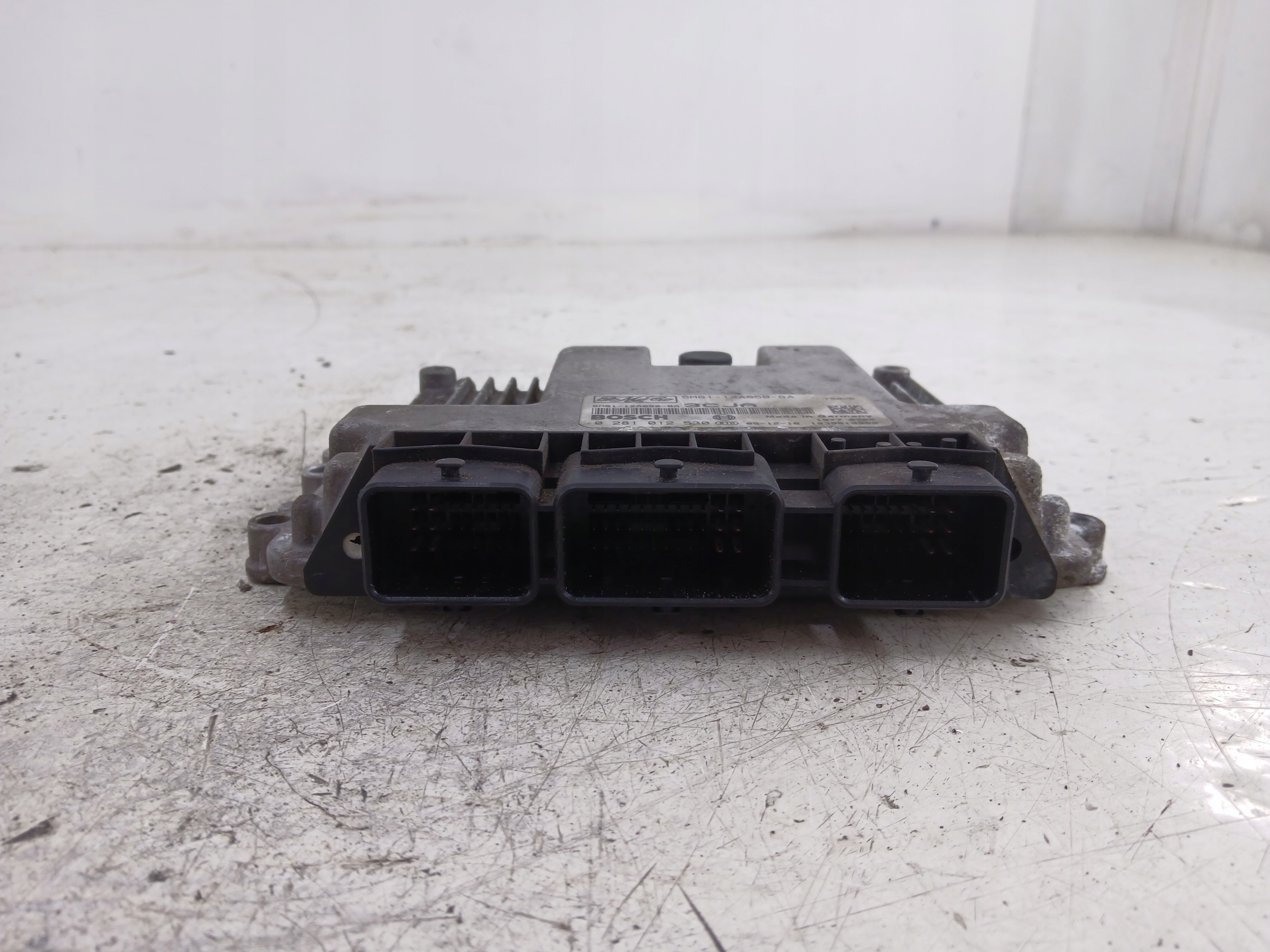 MAZDA 3 BK 1.6 CITD control unit of the engine 5M61-12A650-BA