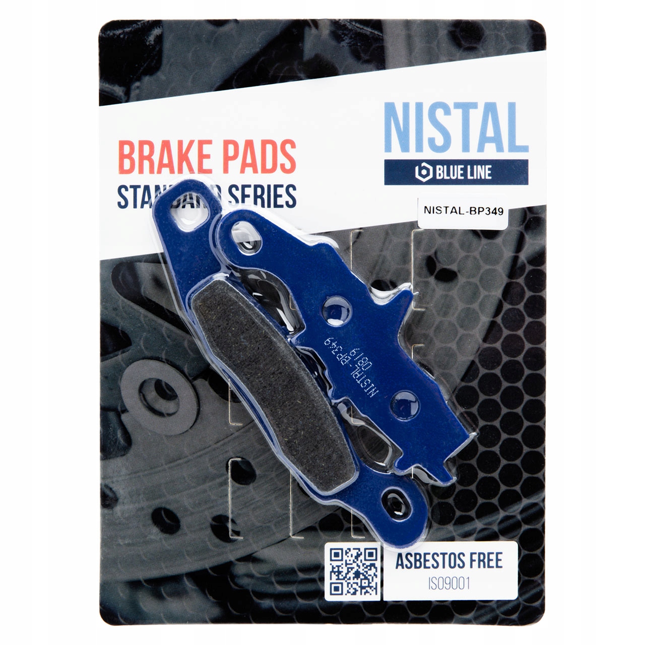 Klocki Hamulcowe Przód Suzuki Rm 85 2T 05- FA349 FA258