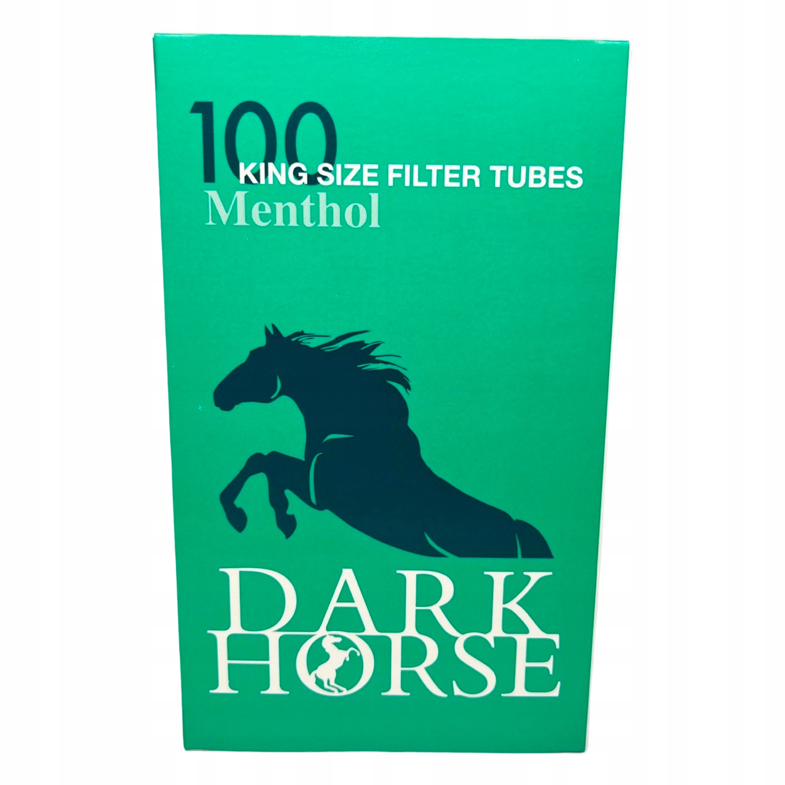 Gilza Gilzy Dark Horse KS Menthol Tubki Tutki do Papierosów Miętowe 100 szt Marka inna